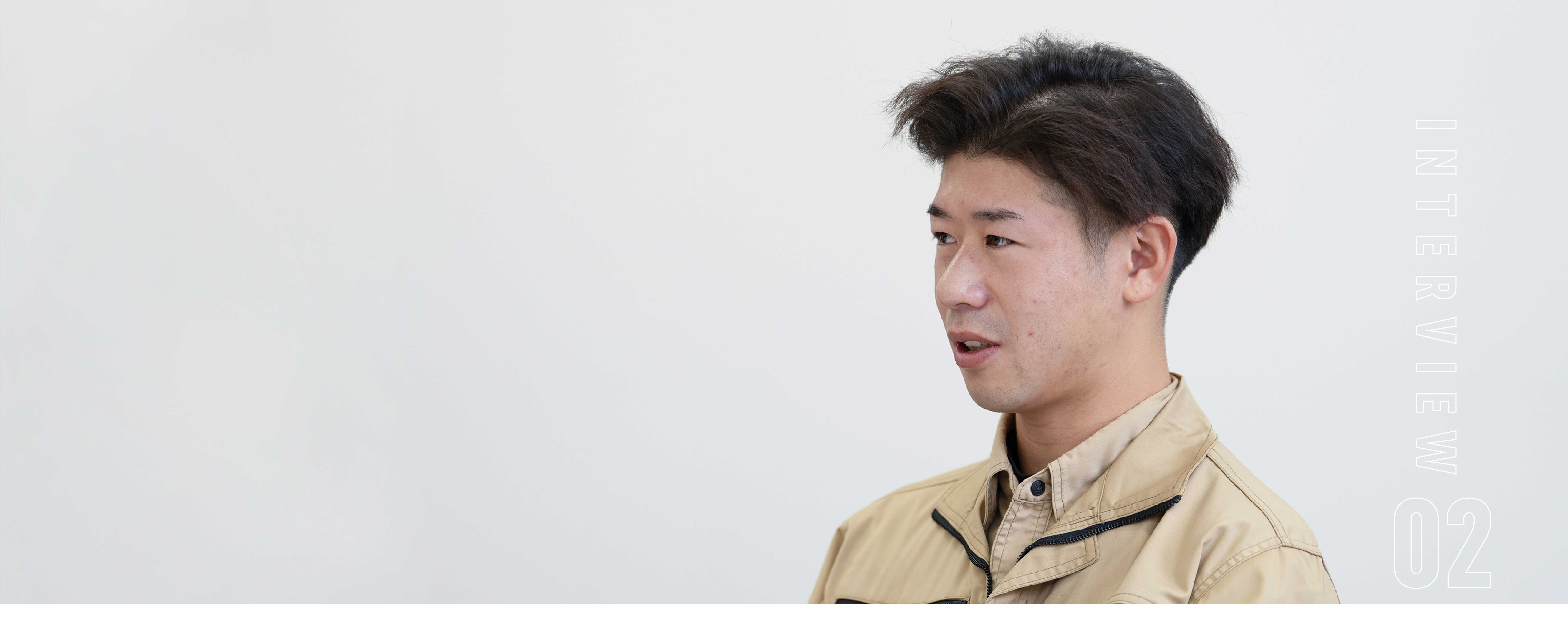 社員インタビュー 悉知さん